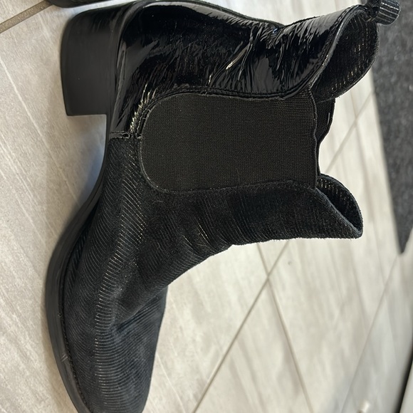 Black Franco Sarto ankle boots - Picture 3 of 5